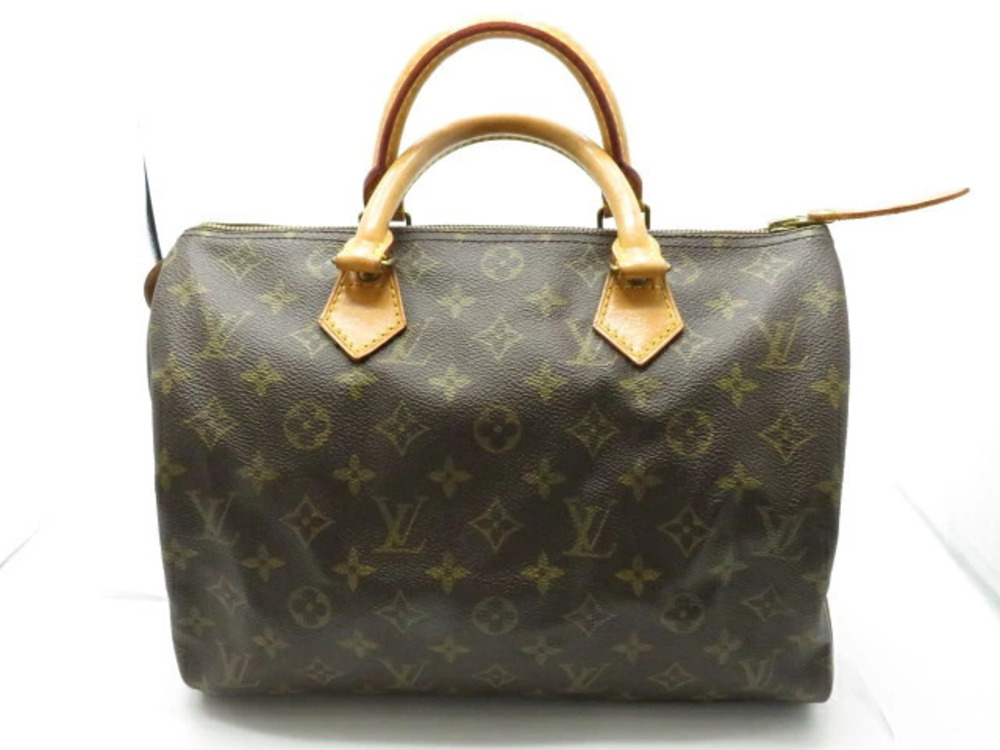 LOUIS VUITTON Speedy Monogram Handbag